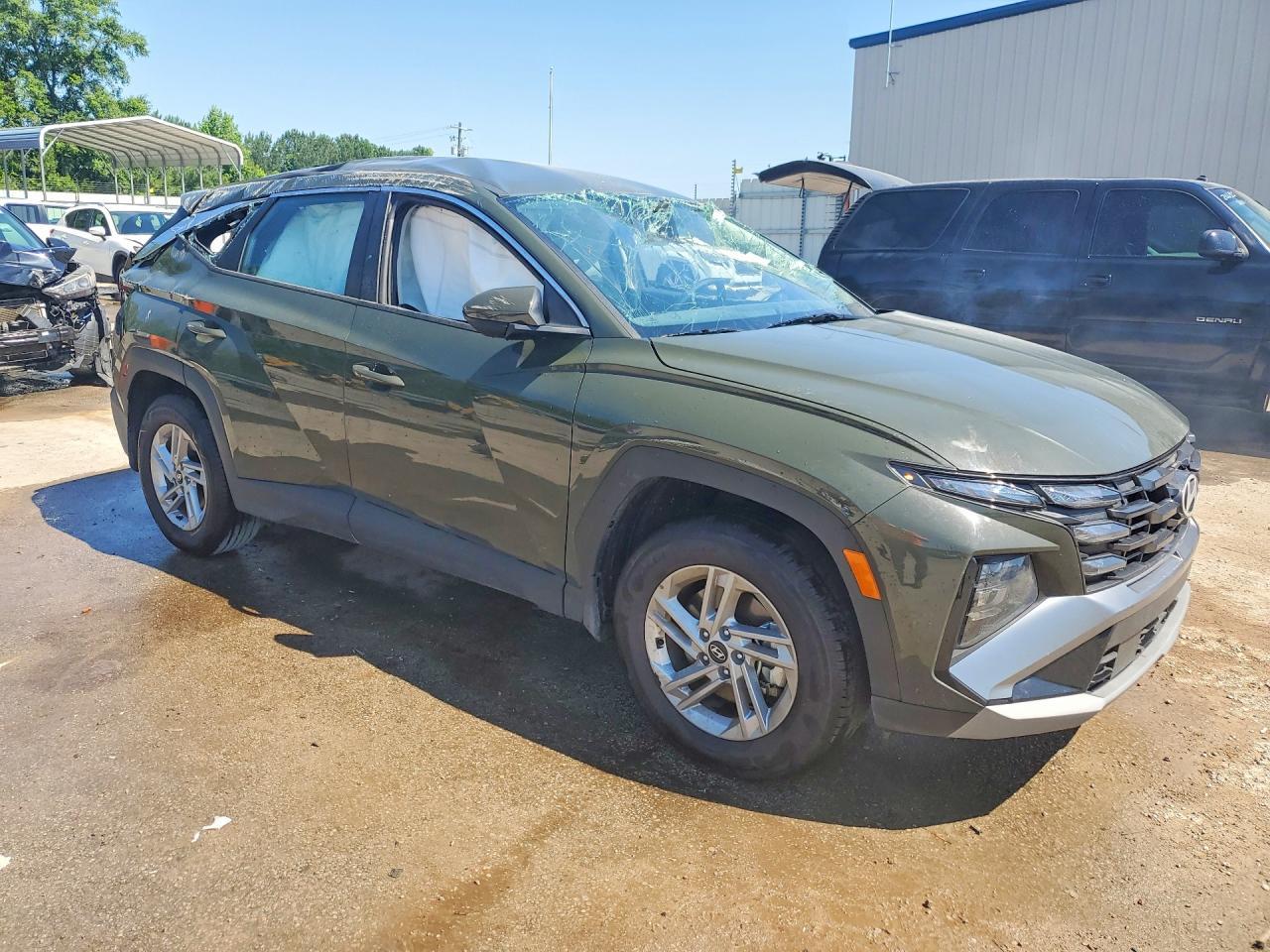 2026 Hyundai Tucson Se - Фото 4