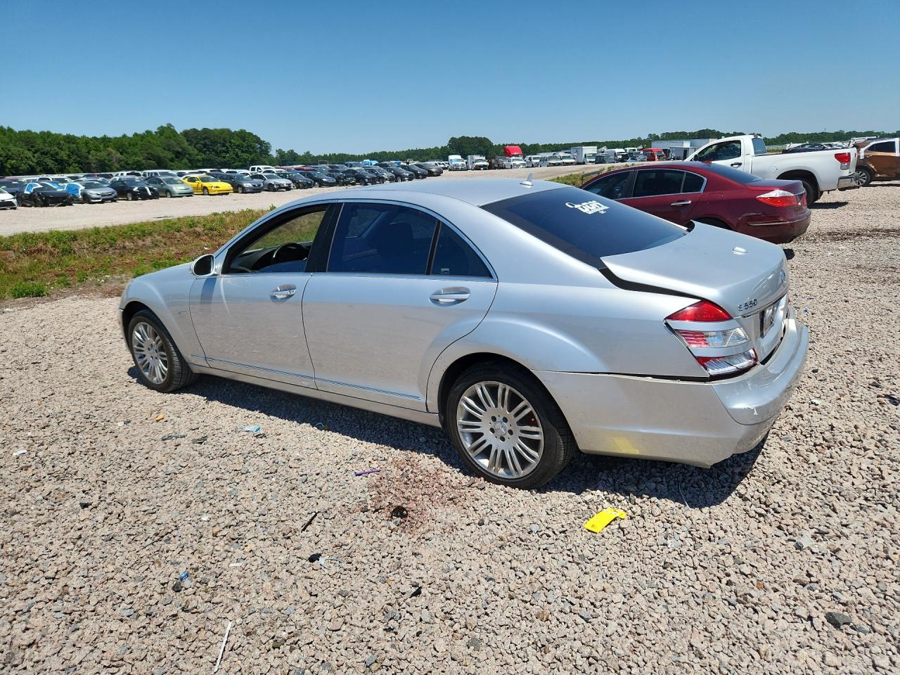2007 Mercedes-Benz S 550 - Фото 2