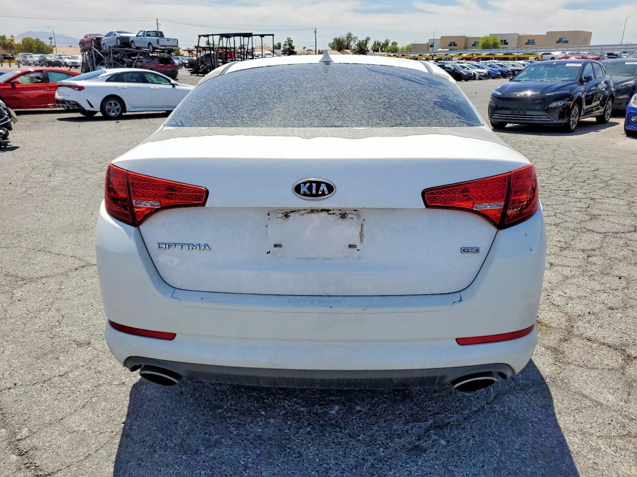 2012 Kia Optima Lx - Image 6