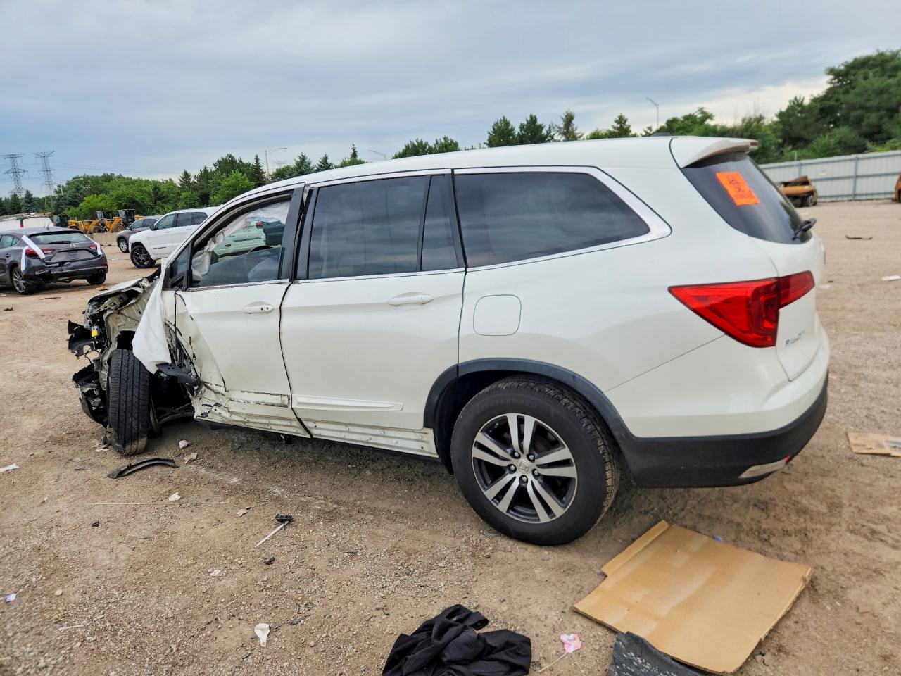 2018 Honda Pilot Exl - Фото 2