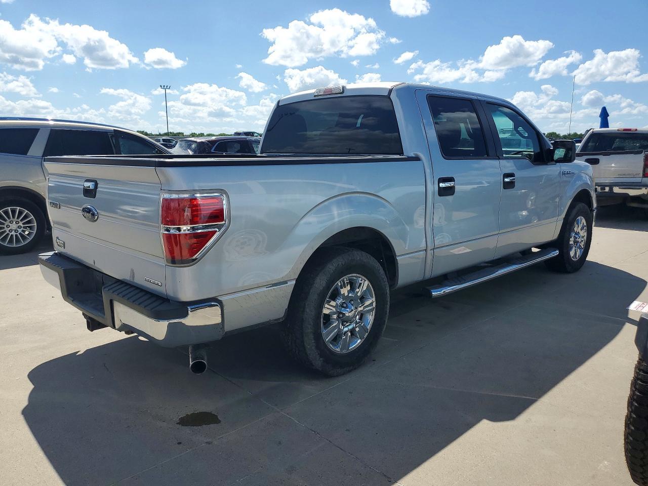 2012 Ford F150 Supercrew - Фото 3