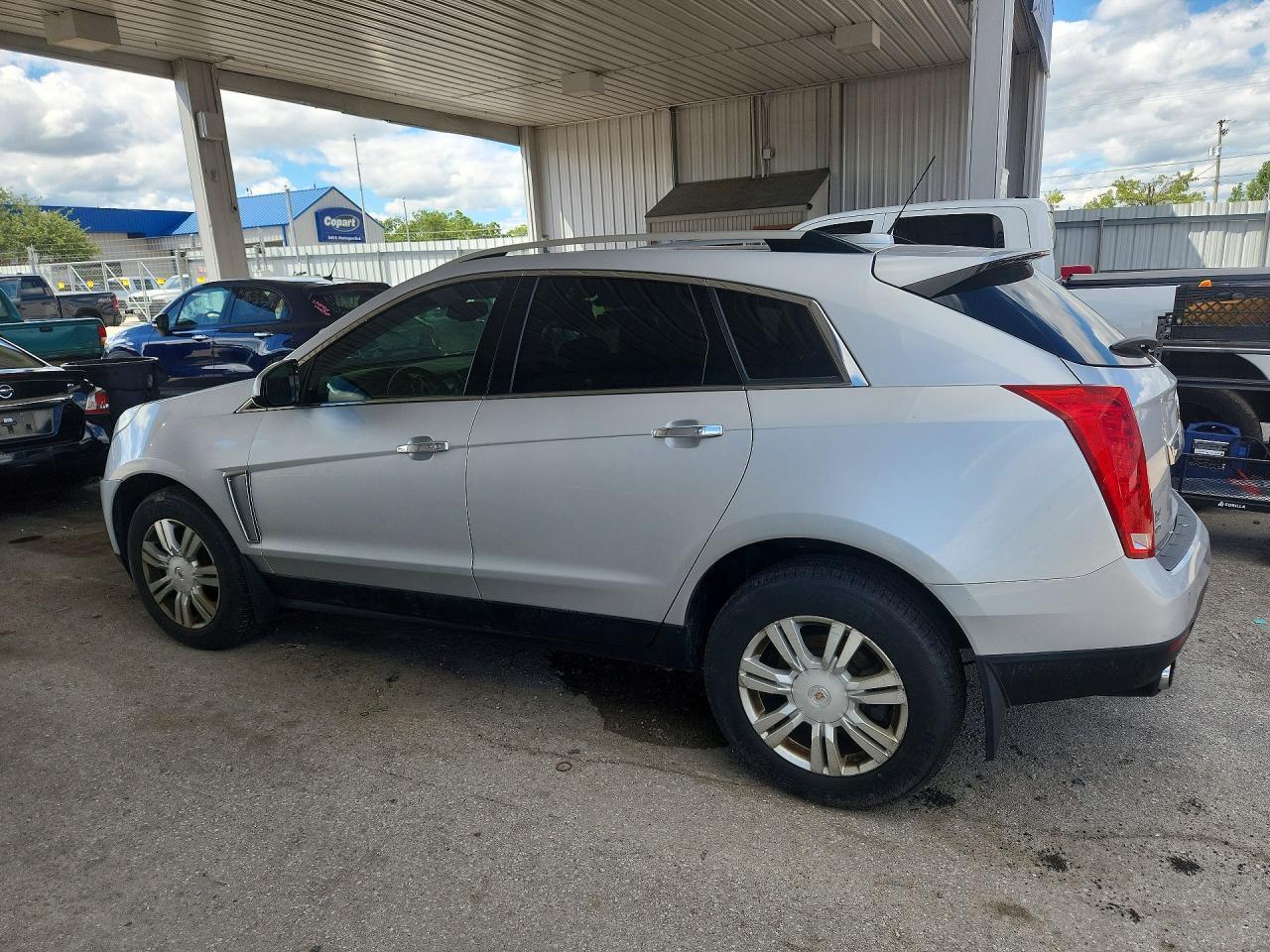 2015 Cadillac Srx Luxury Collection - Фото 2