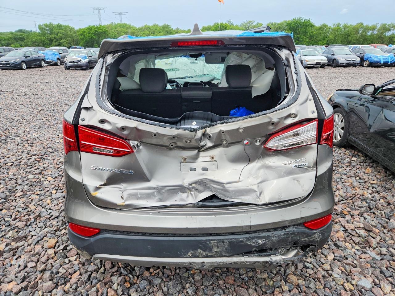 2013 Hyundai Santa Fe Sport 2.4L - Фото 6