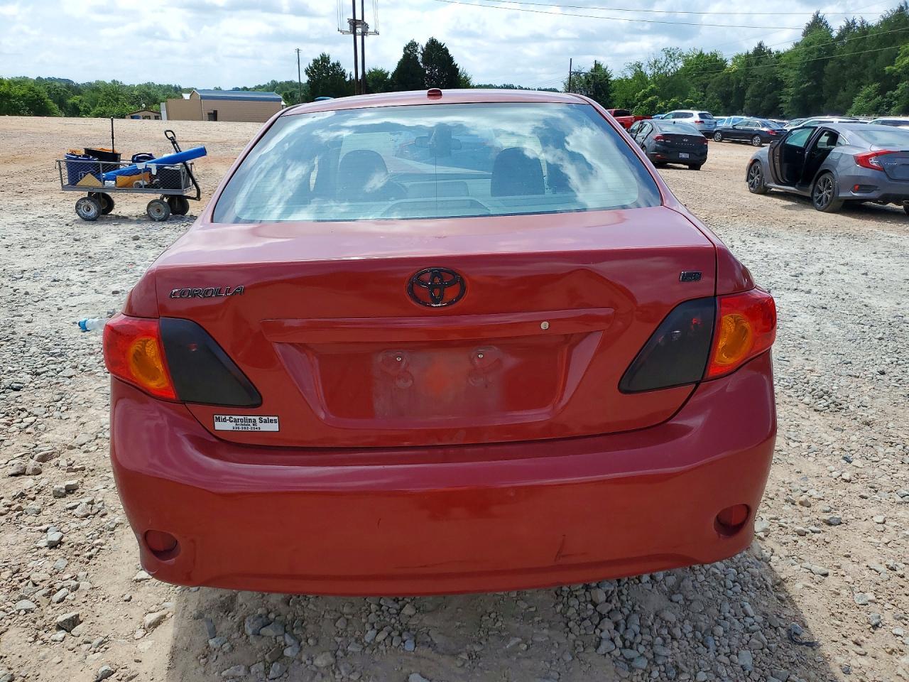 2010 Toyota Corolla Le - Фото 6