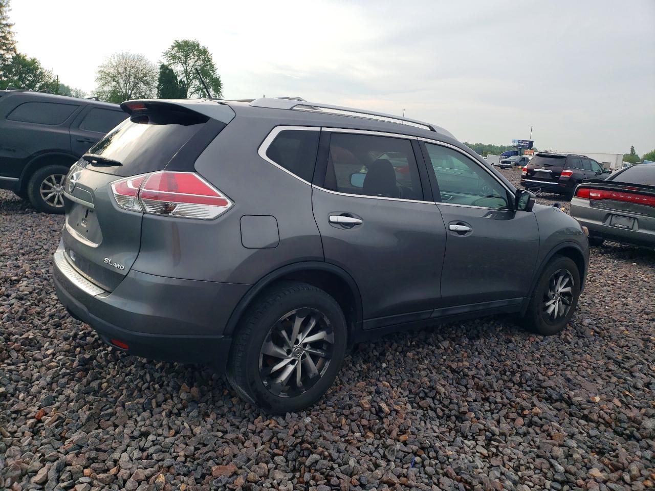 2015 Nissan Rogue Sl - Фото 3