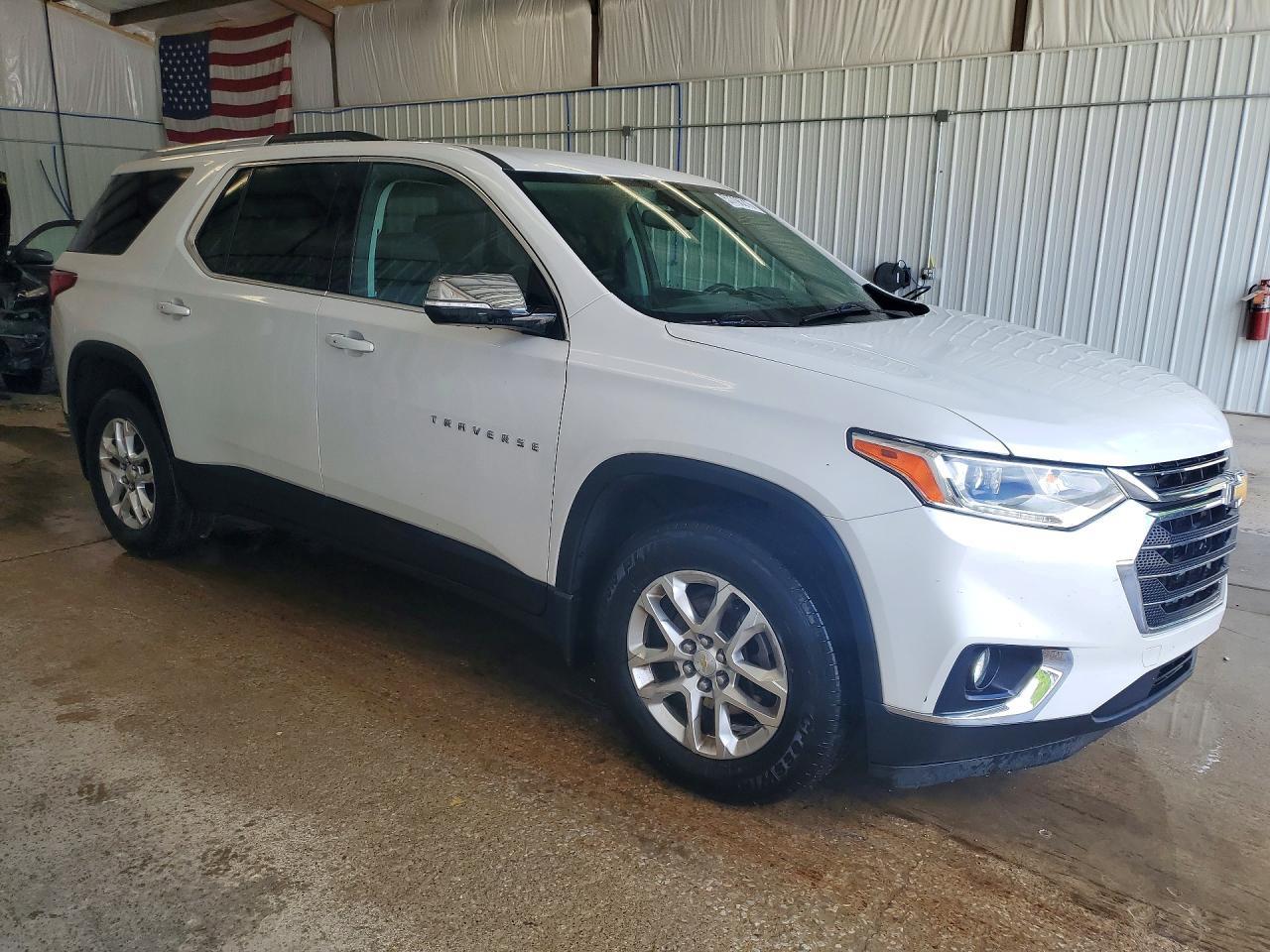 2018 Chevrolet Traverse Lt - Фото 4