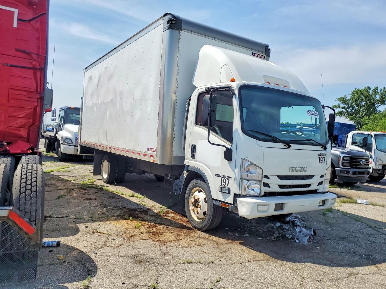 2019 Isuzu Npr Hd Box Truck Box Truck - Image 4