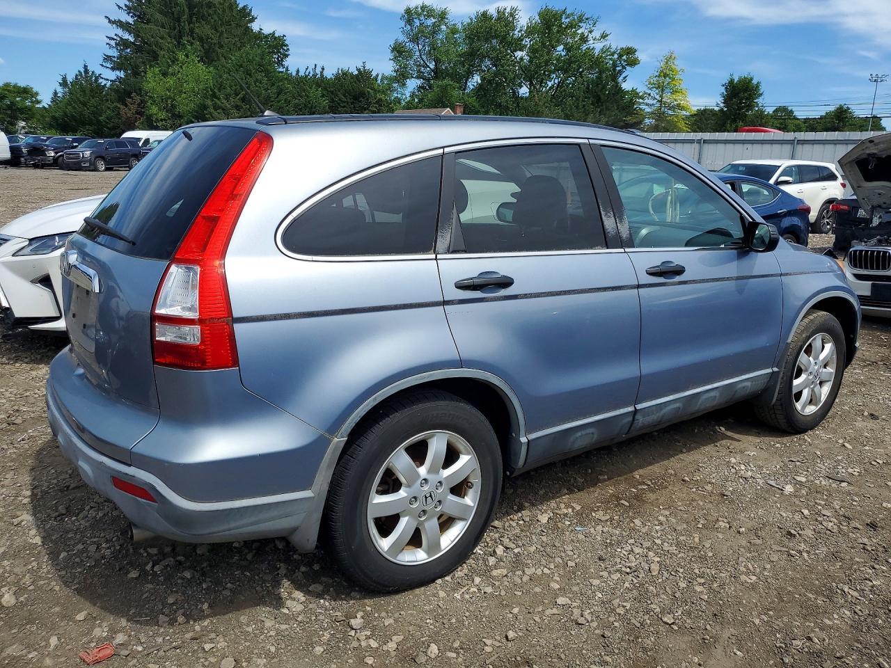 2007 Honda Cr-V Ex - Фото 3