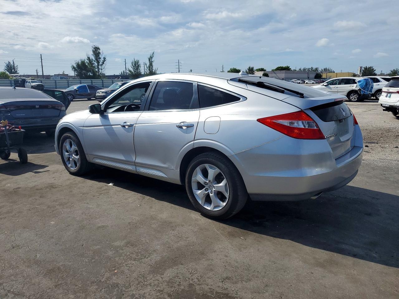2012 Honda Crosstour Exl - Фото 2