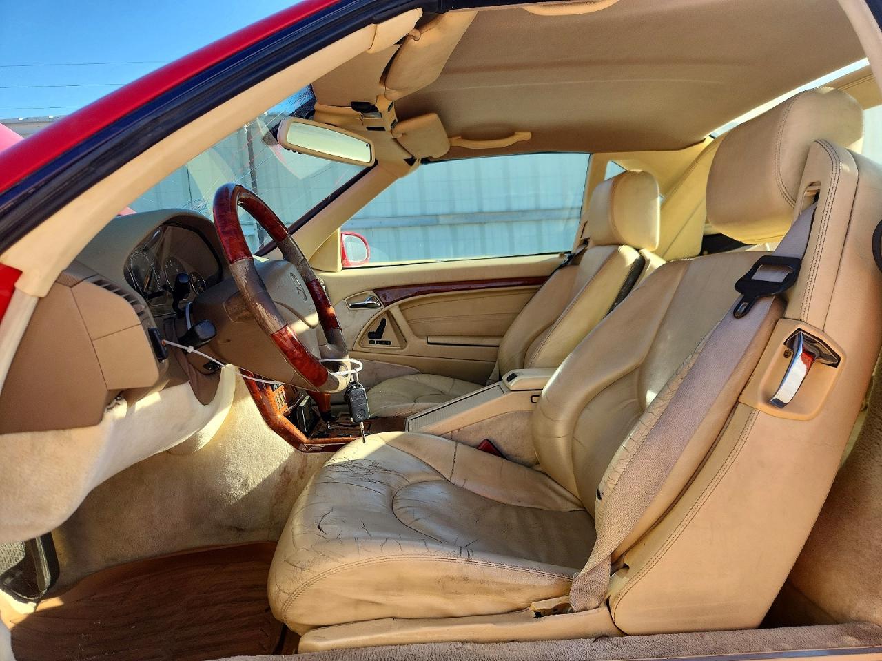 1999 Mercedes-Benz Sl 500 - Фото 7