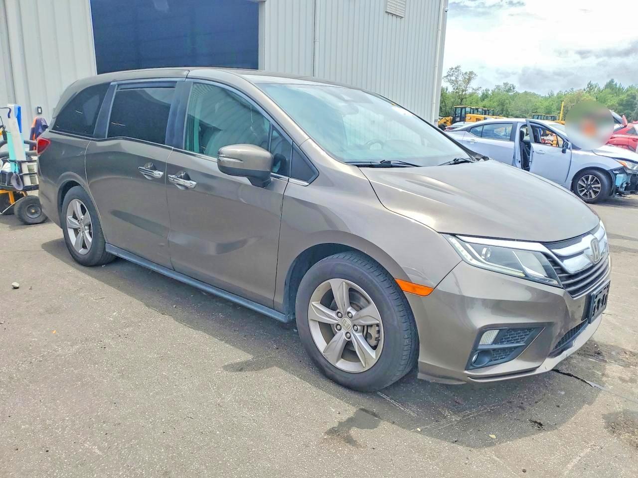 2018 Honda Odyssey Ex - Фото 4