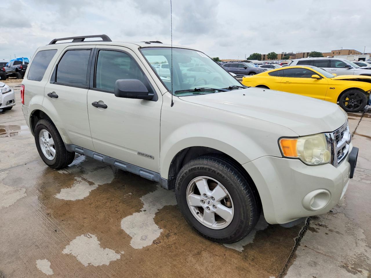 2008 Ford Escape Xlt - Фото 4