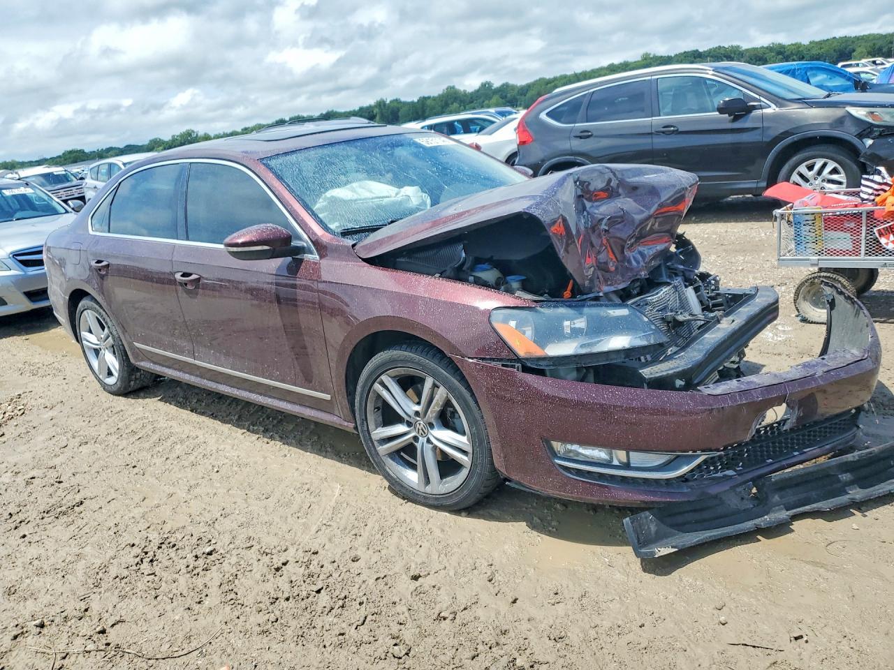 2012 Volkswagen Passat Sel - Фото 4
