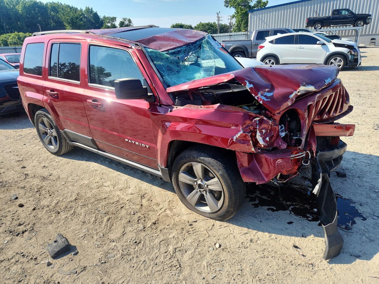 2014 Jeep Patriot Latitude - Фото 4