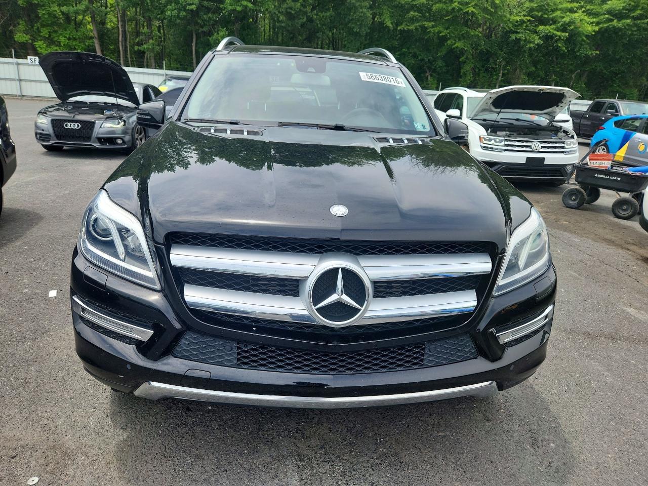 2016 Mercedes-Benz Gl 350 Bluetec - Фото 5