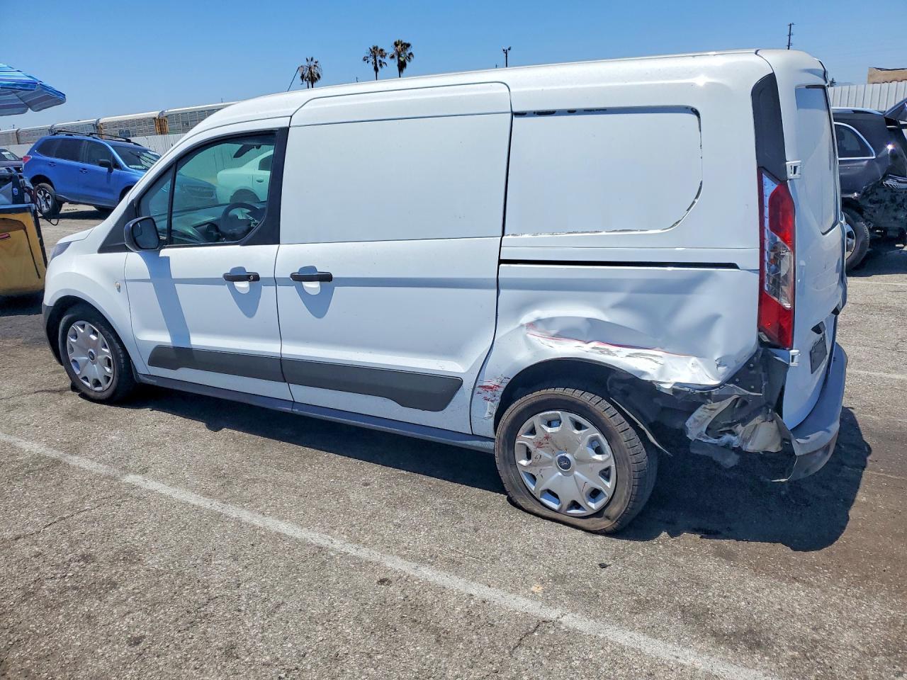 2018 Ford Transit Connect Xl Delivery Van - Фото 2