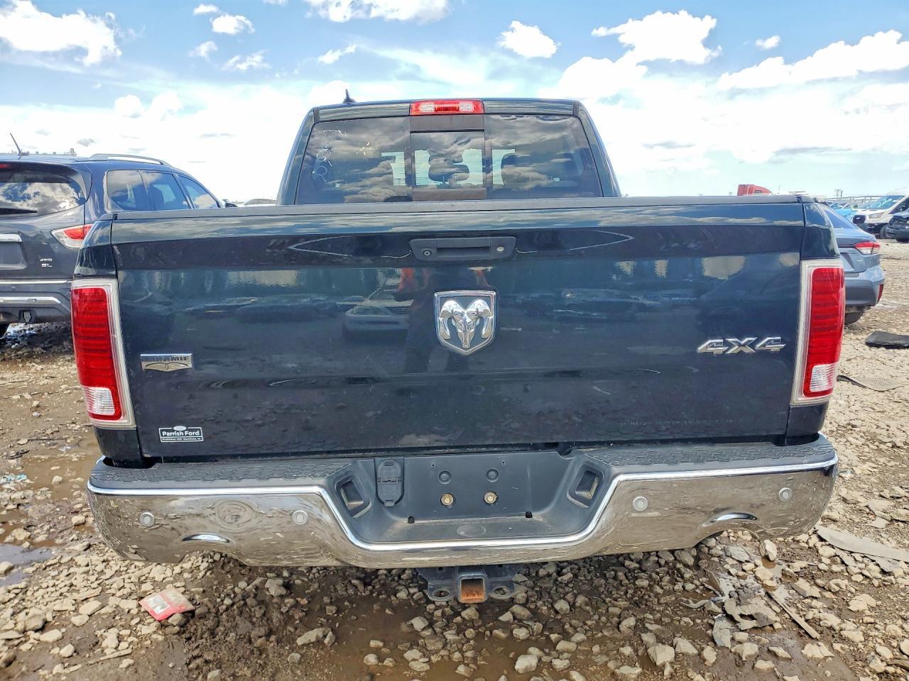 2015 Ram 1500 Laramie - Фото 6