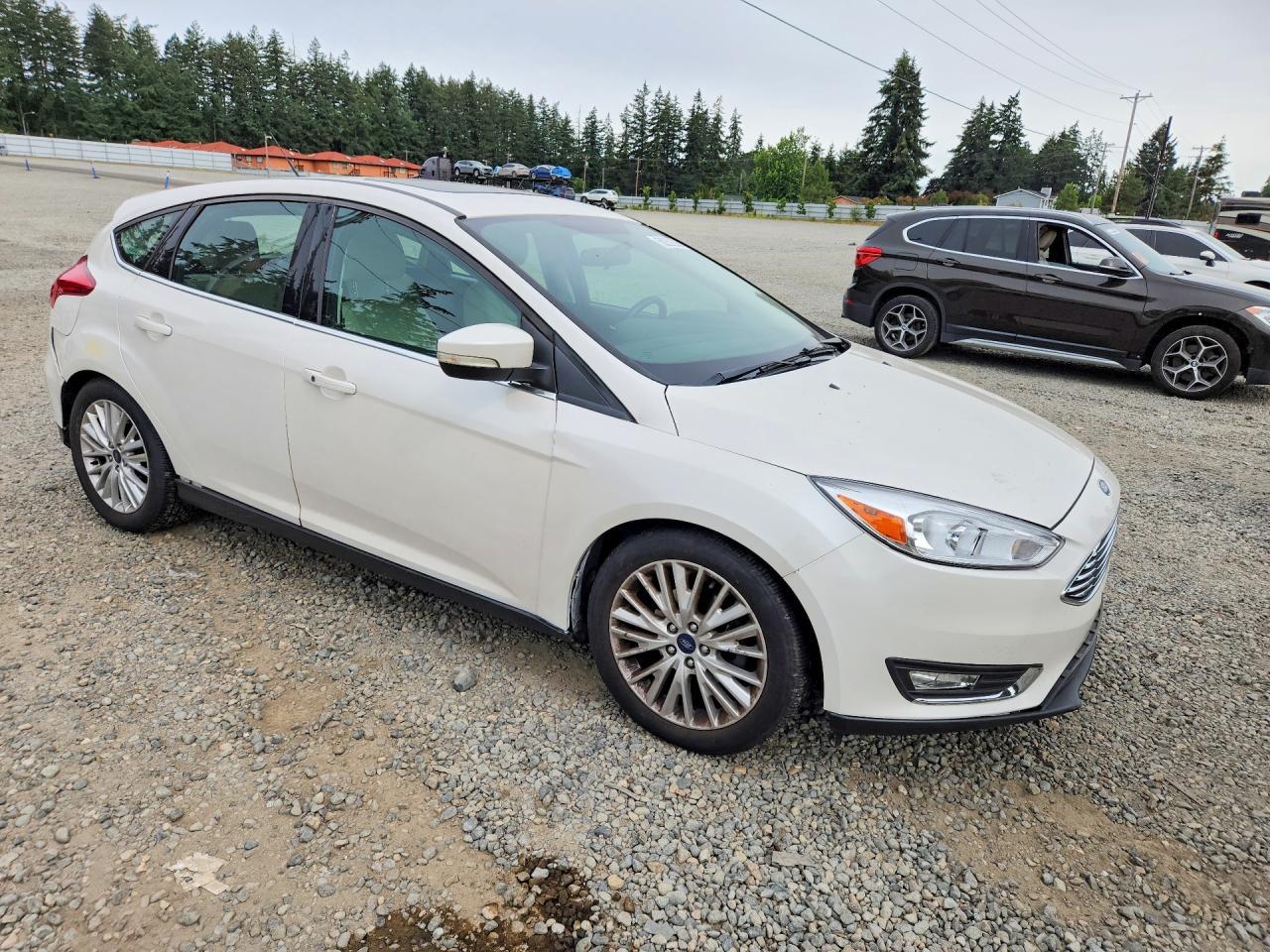 2018 Ford Focus Titanium - Фото 4