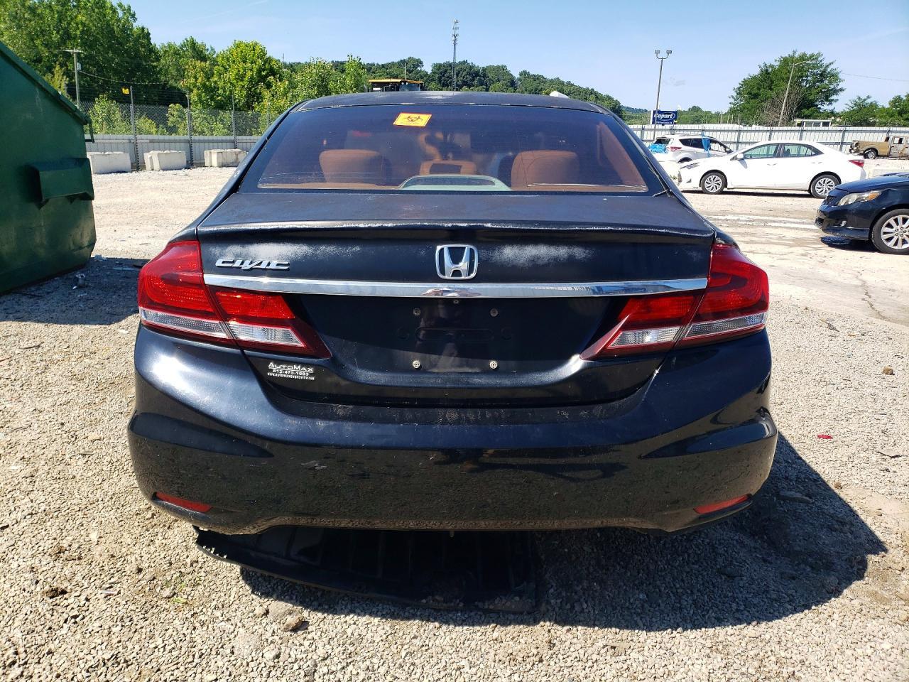 2013 Honda Civic Lx - Image 6