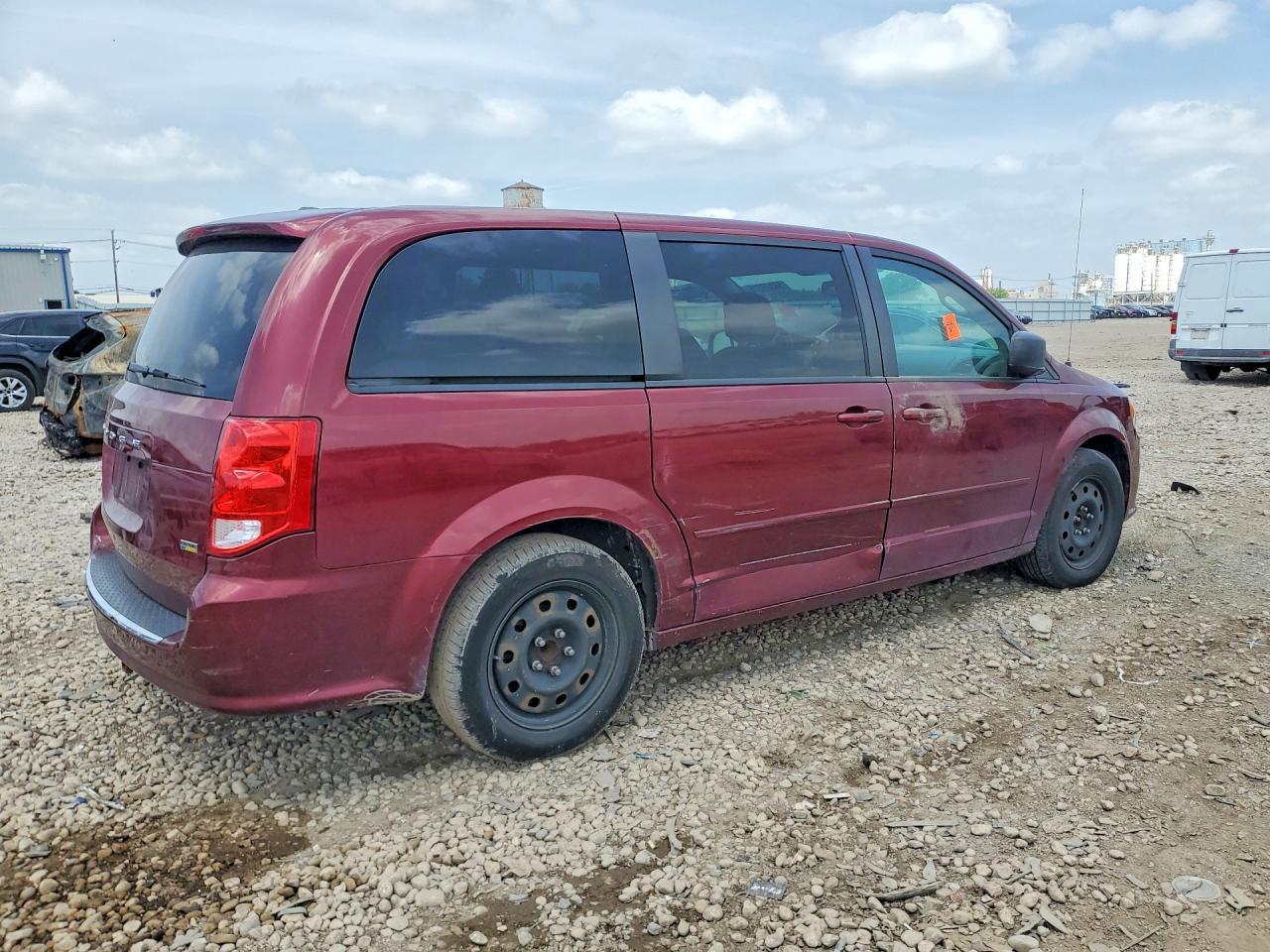 2017 Dodge Grand Caravan Se - Фото 3