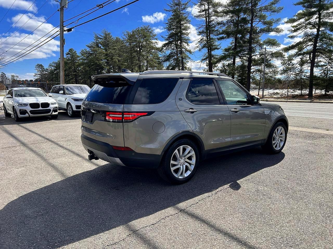 2017 Land Rover Discovery Hse - Фото 4