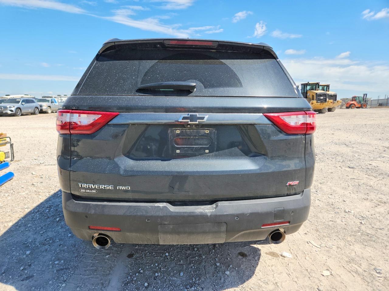 2020 Chevrolet Traverse Rs - Фото 6