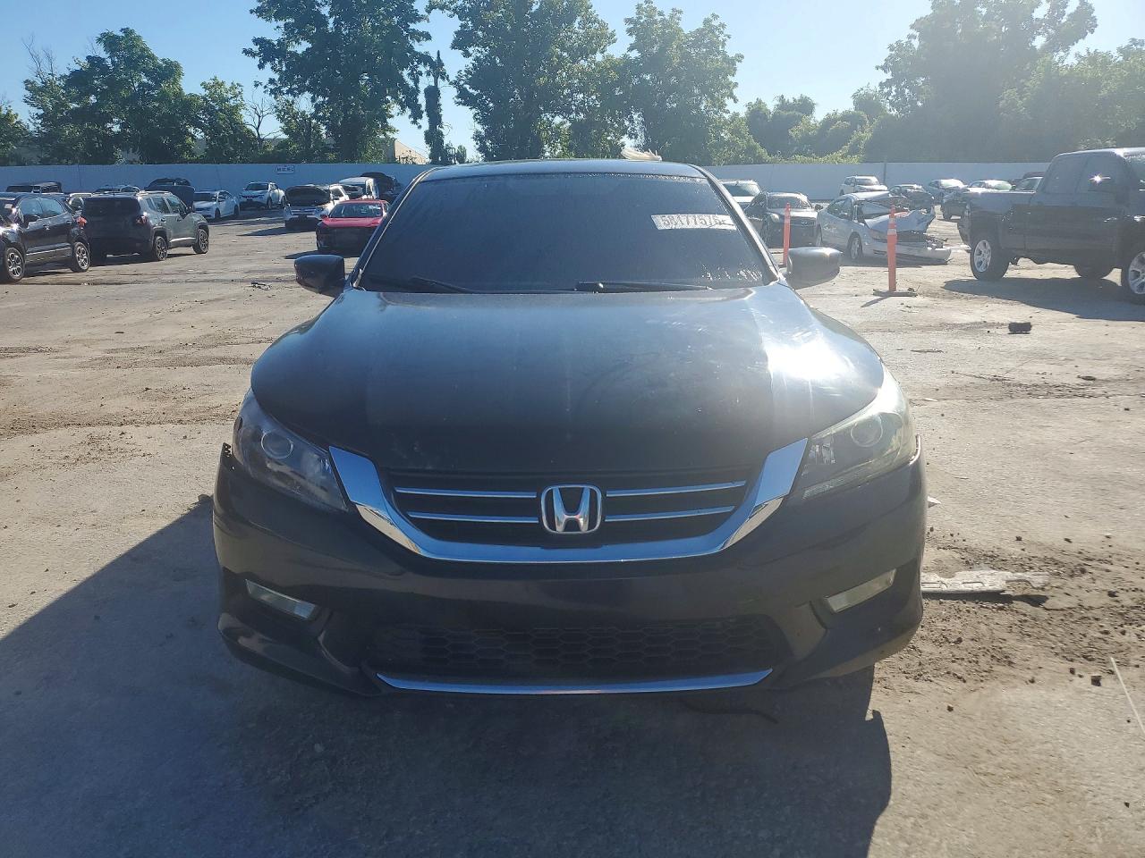 2015 Honda Accord Lx - Фото 5