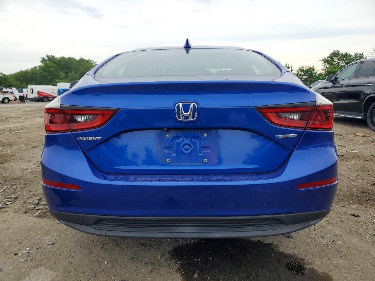 2019 Honda Insight Ex - Фото 6