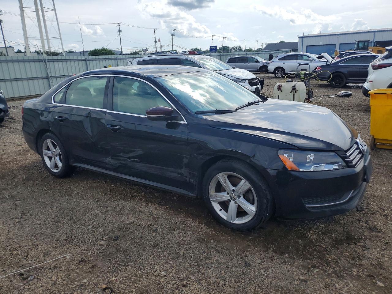 2013 Volkswagen Passat Se - Фото 4