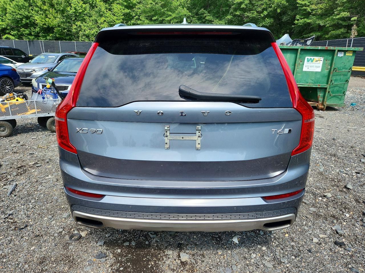2016 Volvo Xc90 T6 - Фото 6