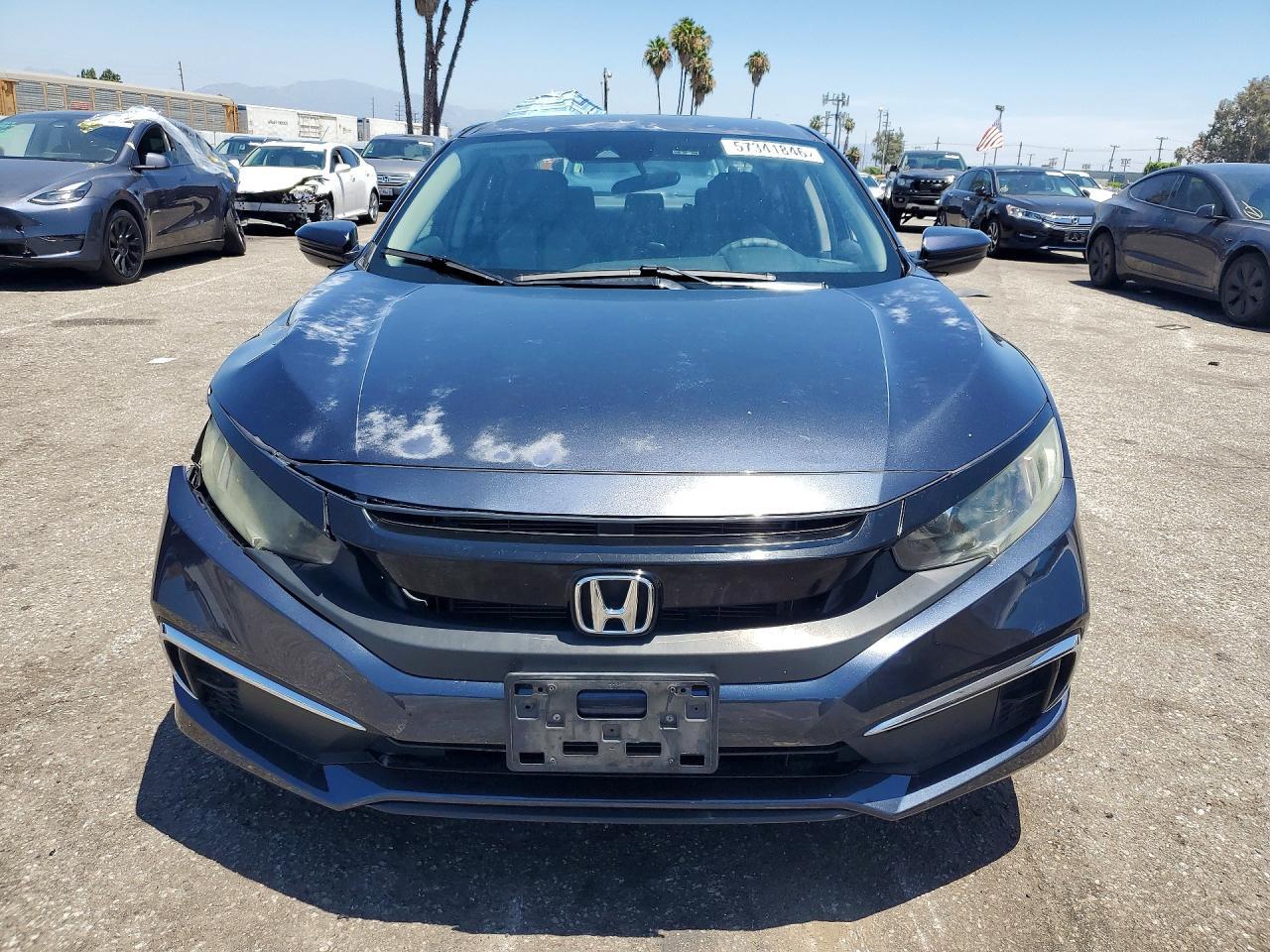 2019 Honda Civic Lx - Фото 5
