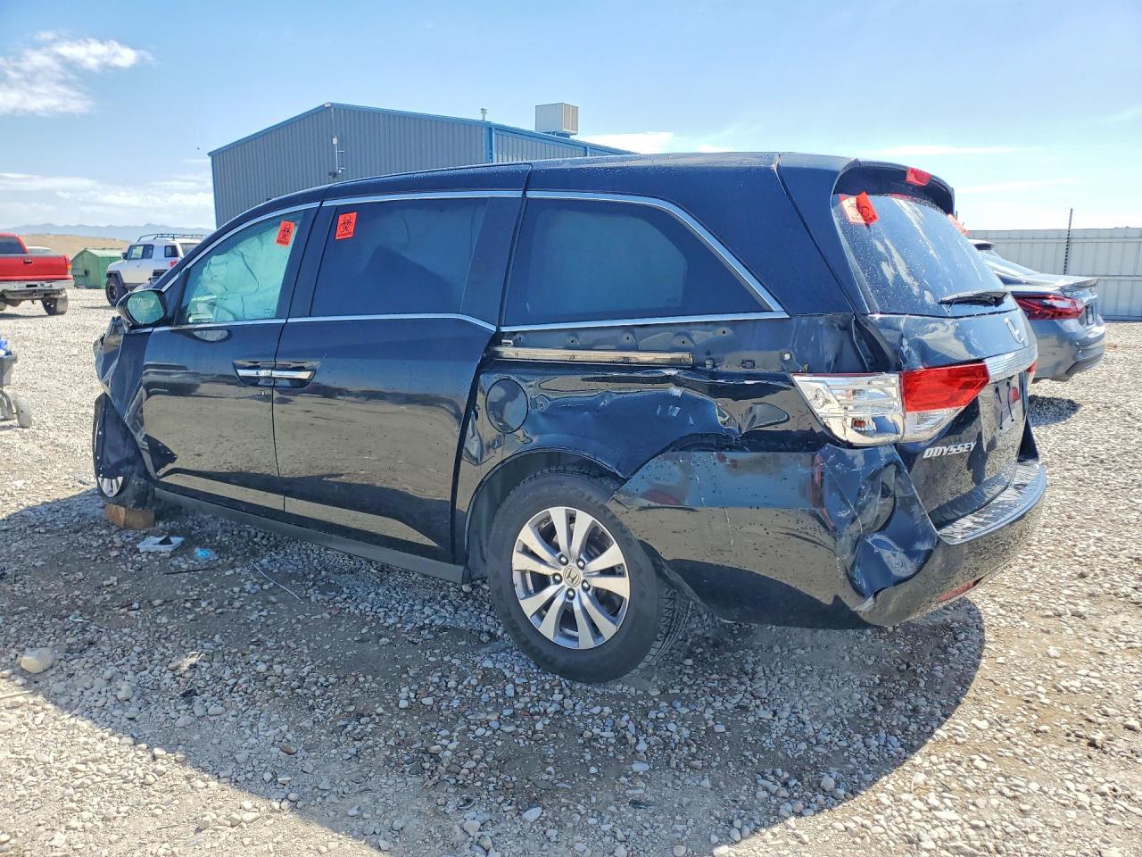 2014 Honda Odyssey Exl - Image 2