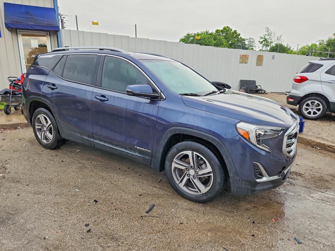 2018 GMC Terrain Slt - Фото 4