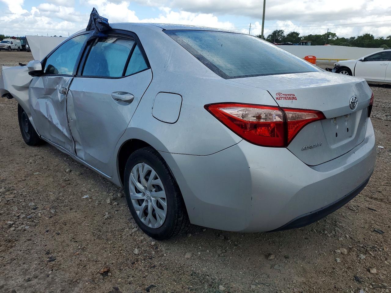 2019 Toyota Corolla Le - Фото 2