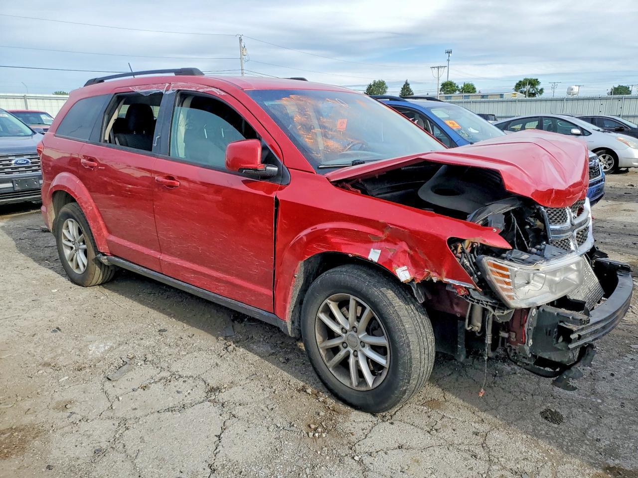 2016 Dodge Journey Sxt - Фото 4