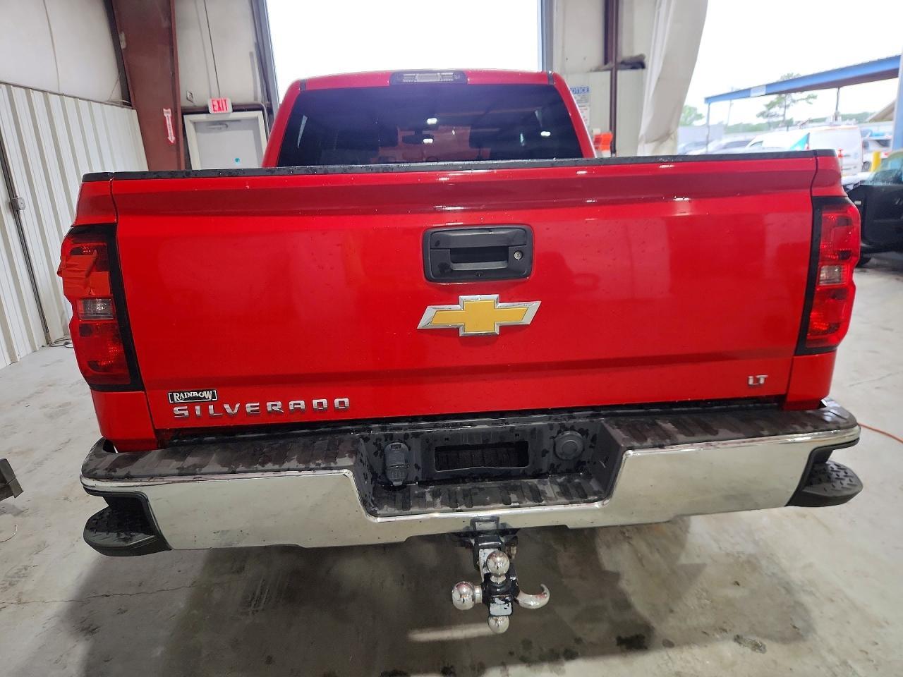 2016 Chevrolet Silverado K1500 Lt - Фото 6
