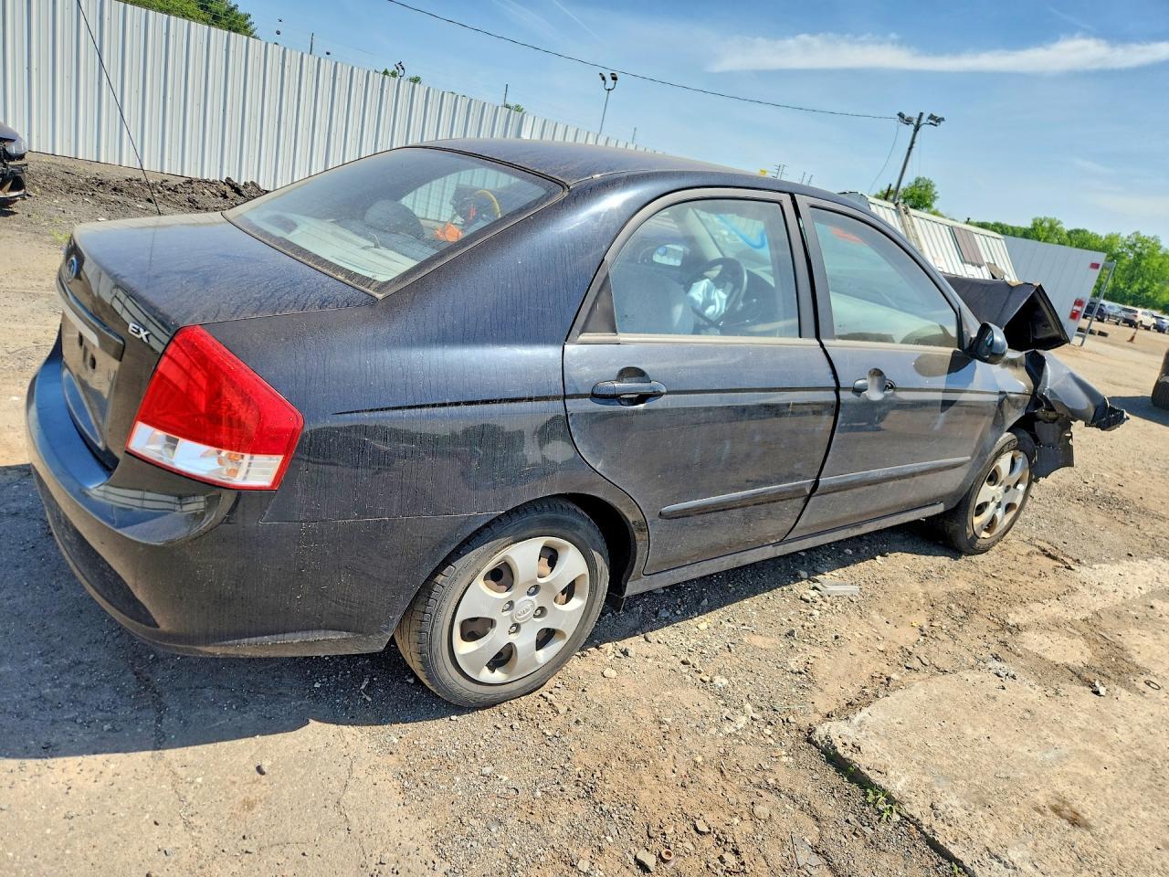 2009 Kia Spectra Lx - Image 3