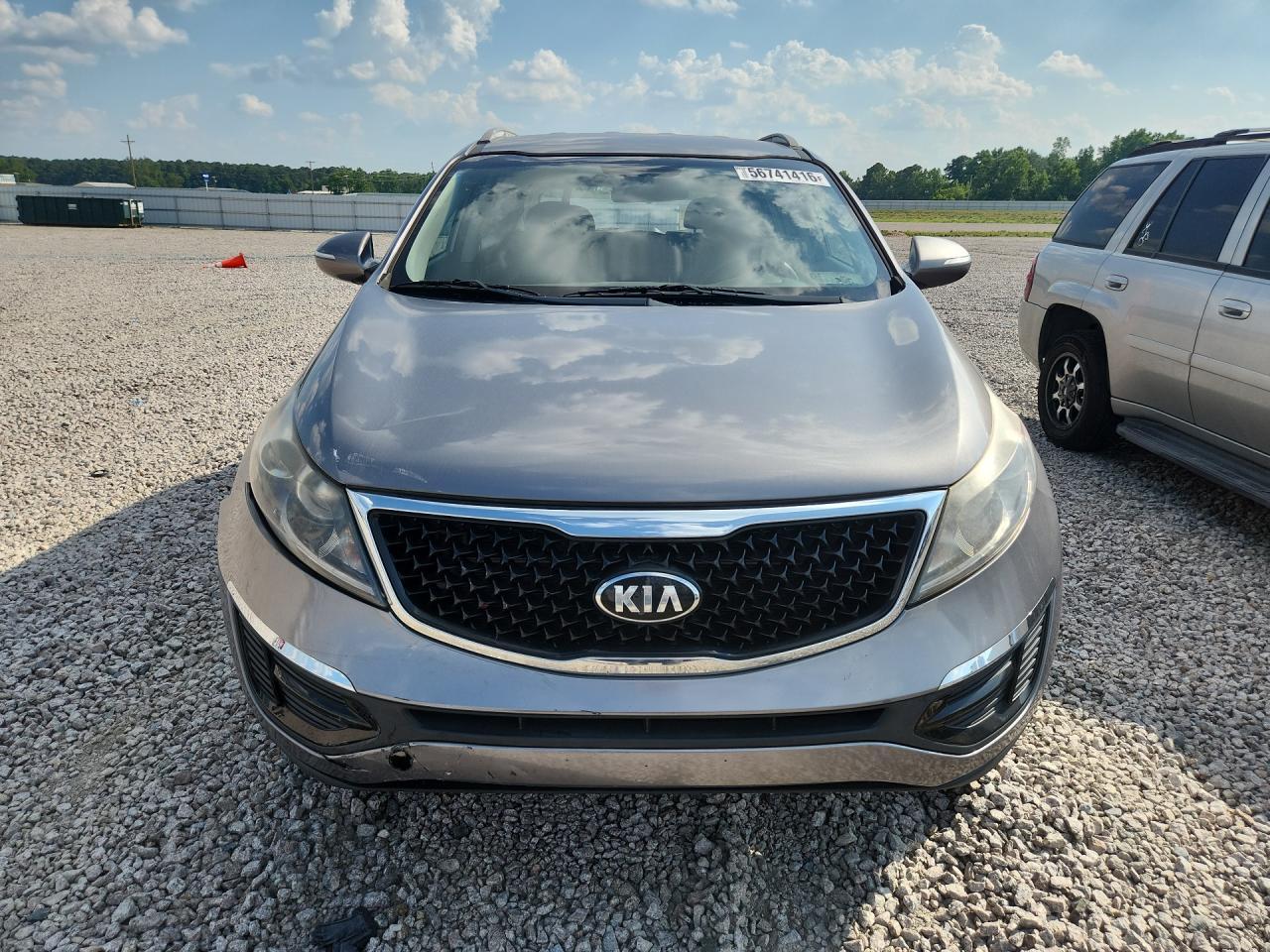 2014 Kia Sportage Lx - Фото 5