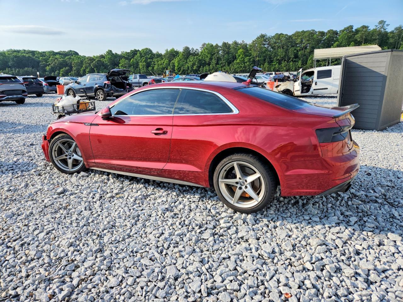 2018 Audi A5 Premium Plus S-Line - Фото 2