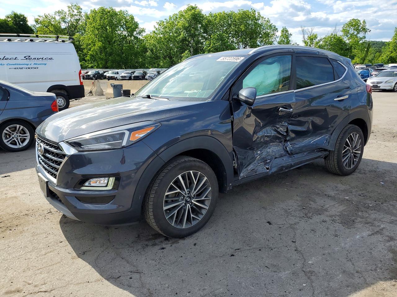 2021 Hyundai Tucson Limited