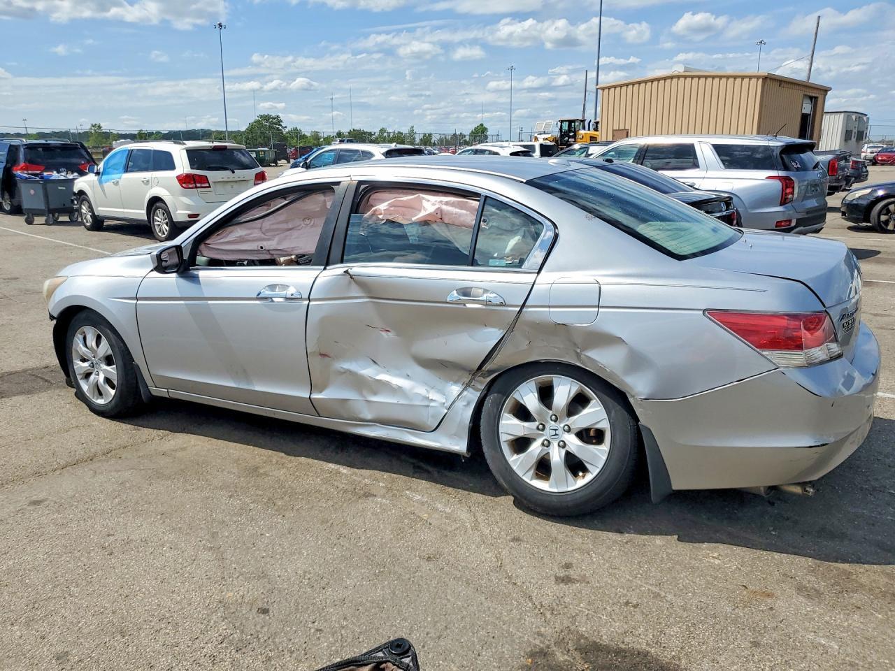 2008 Honda Accord Exl - Фото 2