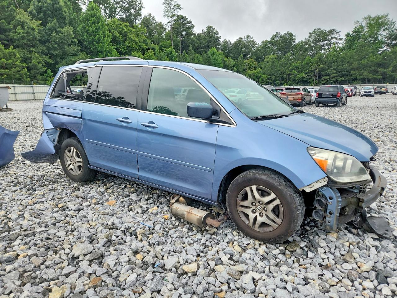 2006 Honda Odyssey Ex - Фото 4
