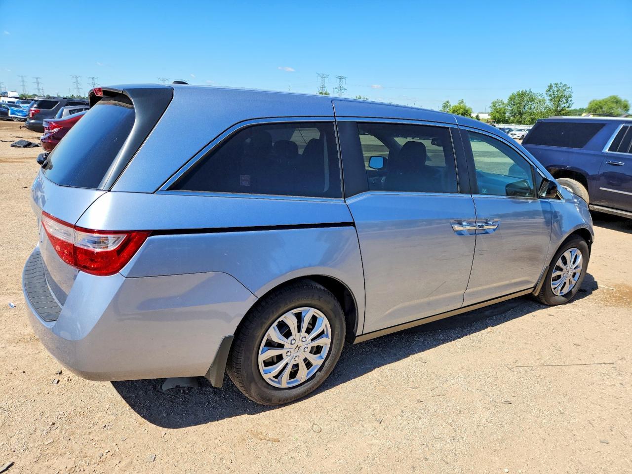 2012 Honda Odyssey Exl - Фото 3