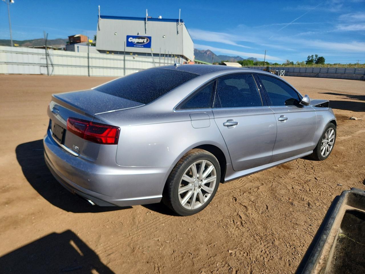 2016 Audi A6 Premium Plus - Фото 3