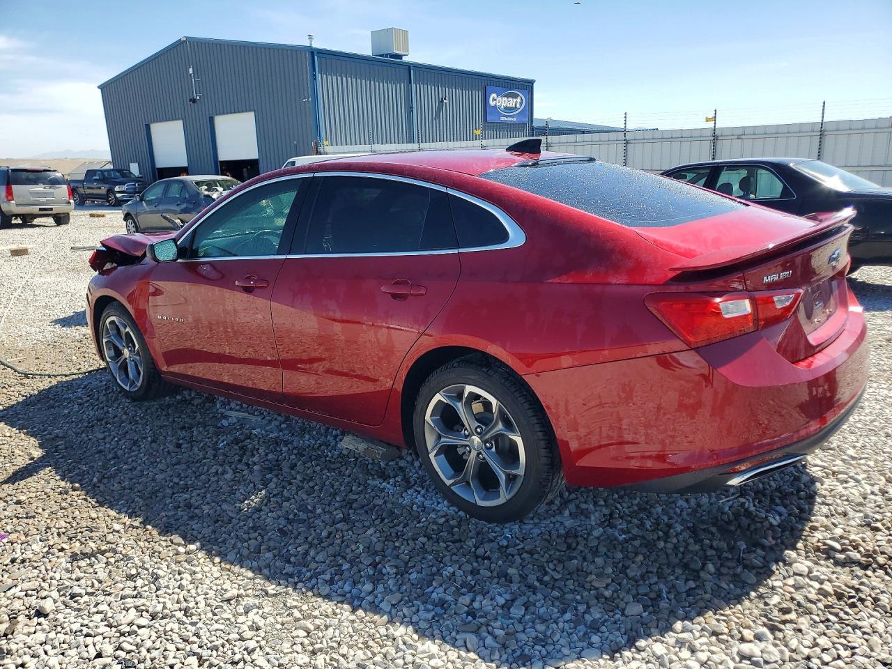 2019 Chevrolet Malibu Rs - Image 2