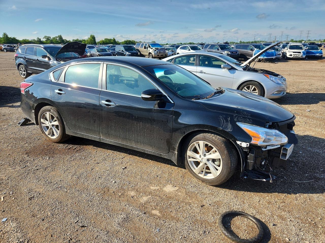 2015 Nissan Altima 2.5 Sl - Фото 4
