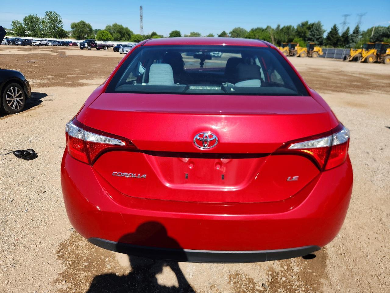 2016 Toyota Corolla Le - Image 6