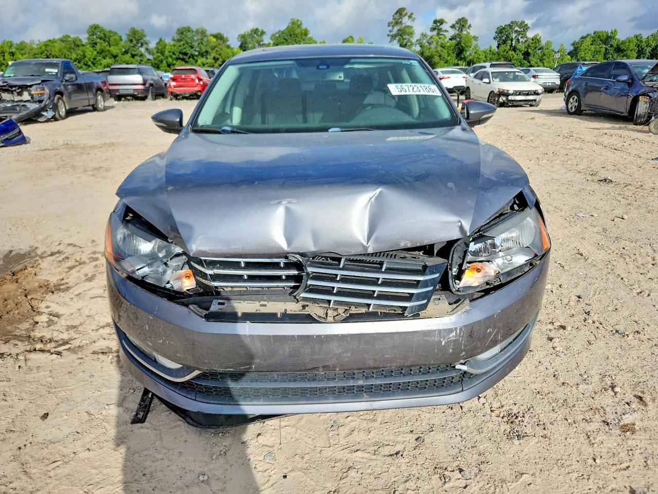 2012 Volkswagen Passat Se - Фото 5