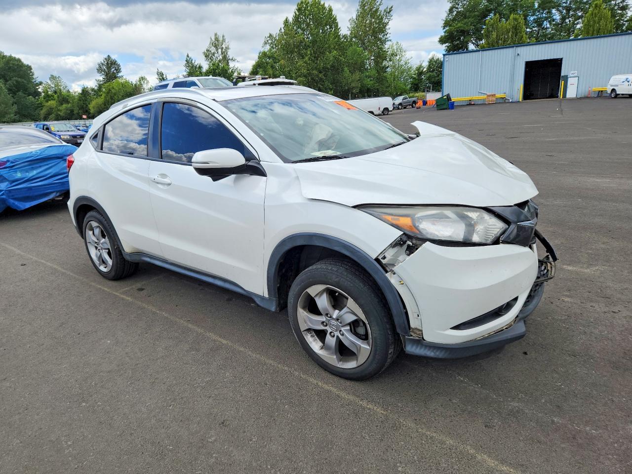 2016 Honda Hr-V Exl - Фото 4