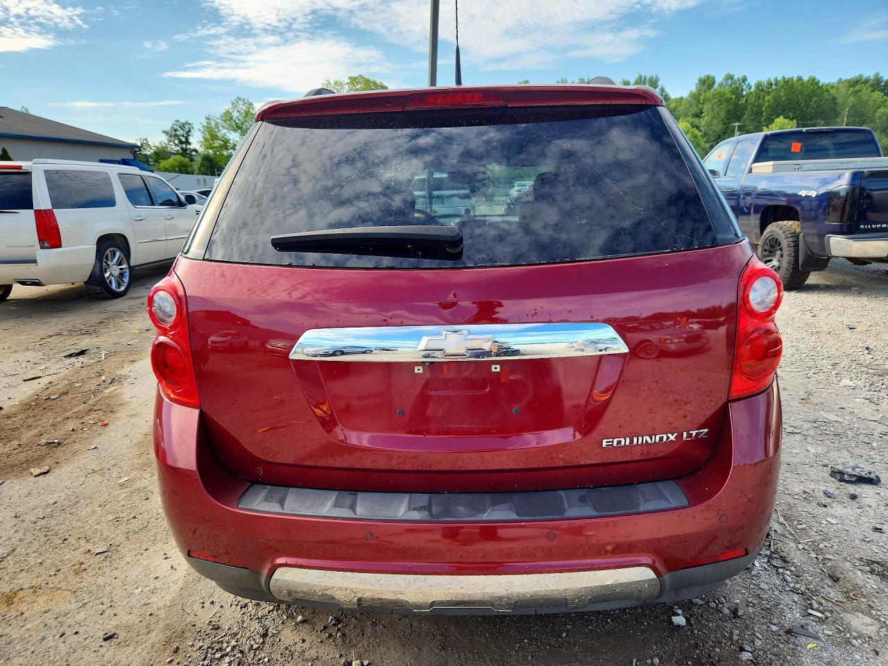 2012 Chevrolet Equinox Ltz - Фото 6